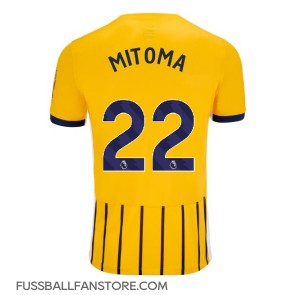 Brighton Kaoru Mitoma #22 Replik Auswärtstrikot 2024-25 Kurzarm